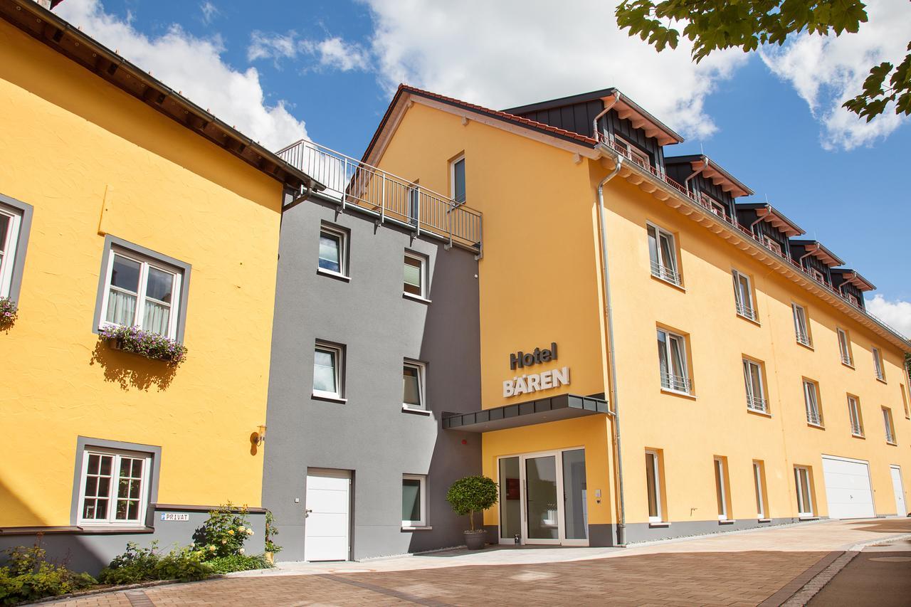 Hotel Restaurant Baeren Isny im Allgäu Dış mekan fotoğraf