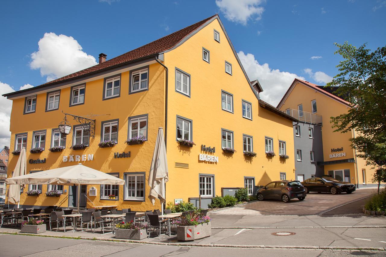 Hotel Restaurant Baeren Isny im Allgäu Dış mekan fotoğraf