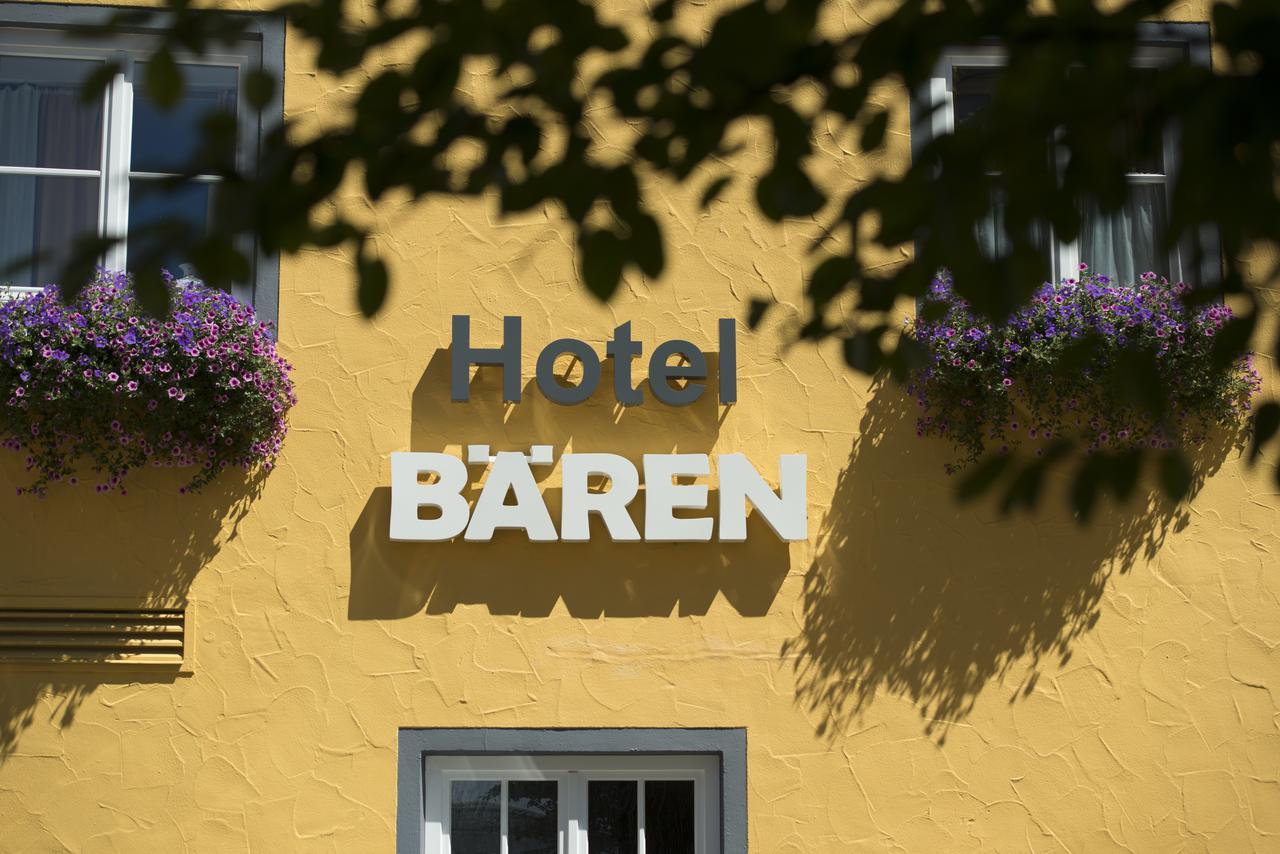 Hotel Restaurant Baeren Isny im Allgäu Dış mekan fotoğraf